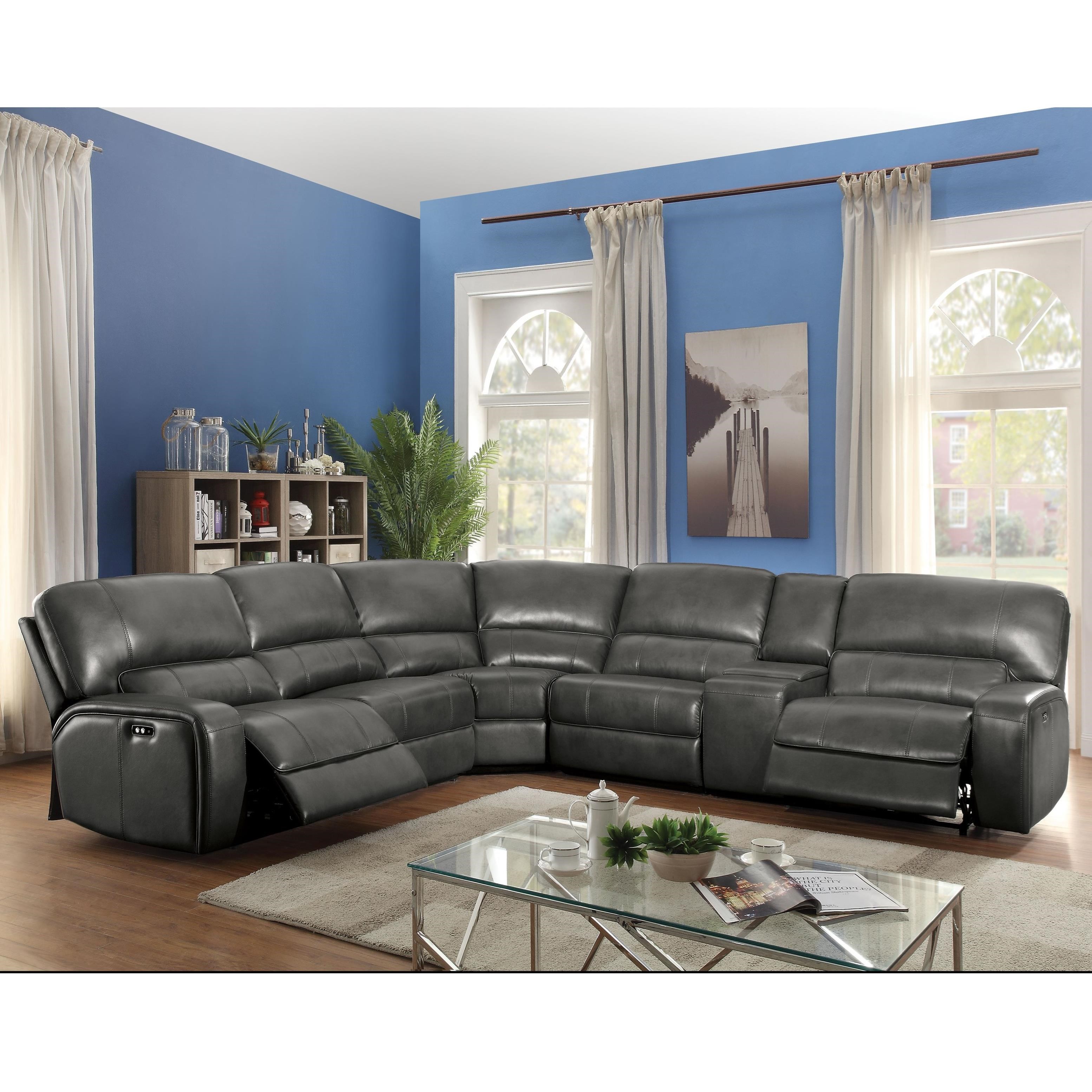 Sectional with reclining 2025 seats